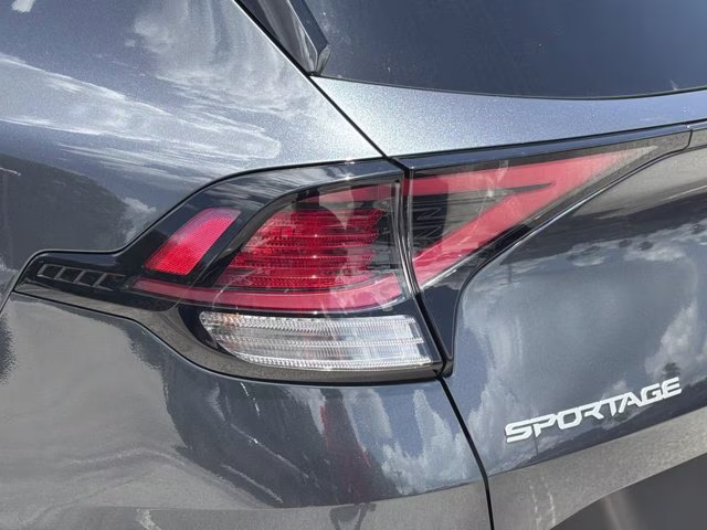 2024 Gravity Gray Kia Sportage EX AWD SUV