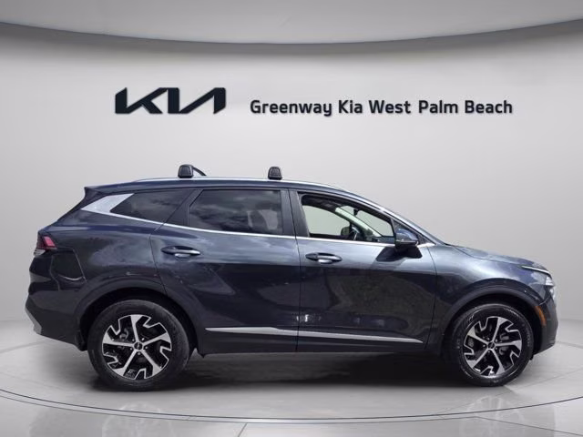 2024 Gravity Gray Kia Sportage EX AWD SUV