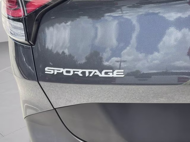 2024 Gravity Gray Kia Sportage EX AWD SUV
