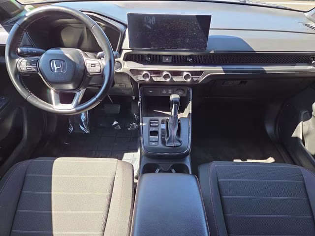 2025 Black Honda CR-V Hybrid Sport AWD SUV