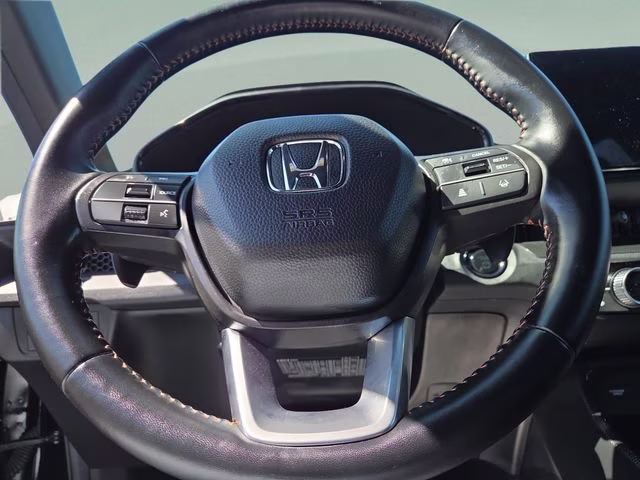 2025 Black Honda CR-V Hybrid Sport AWD SUV