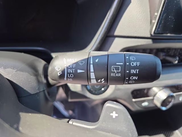 2025 Black Honda CR-V Hybrid Sport AWD SUV
