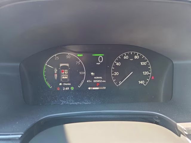 2025 Black Honda CR-V Hybrid Sport AWD SUV