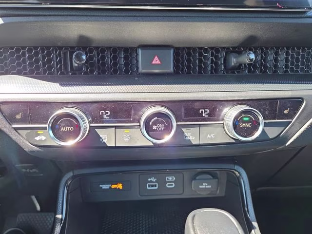 2025 Black Honda CR-V Hybrid Sport AWD SUV