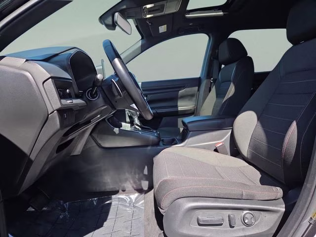 2025 Black Honda CR-V Hybrid Sport AWD SUV