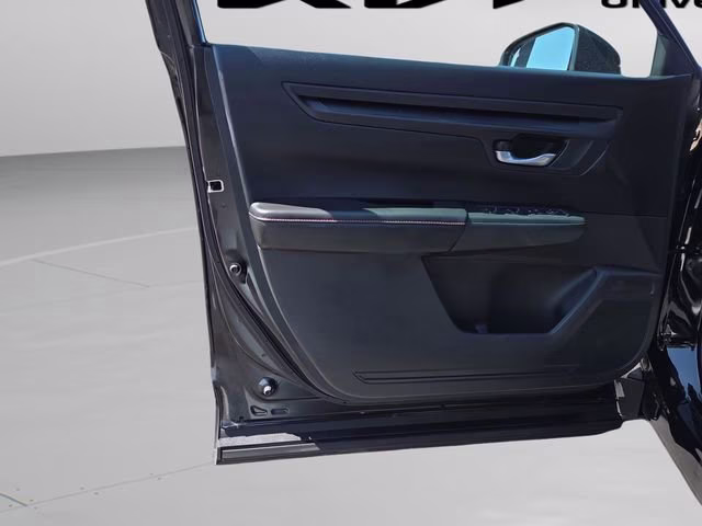 2025 Black Honda CR-V Hybrid Sport AWD SUV