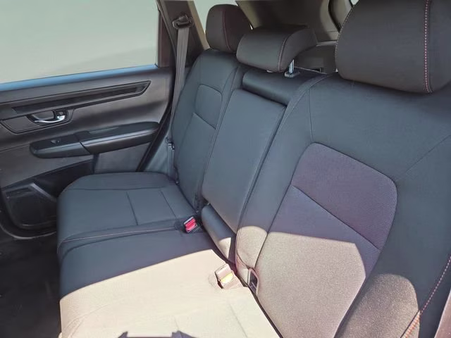 2025 Black Honda CR-V Hybrid Sport AWD SUV