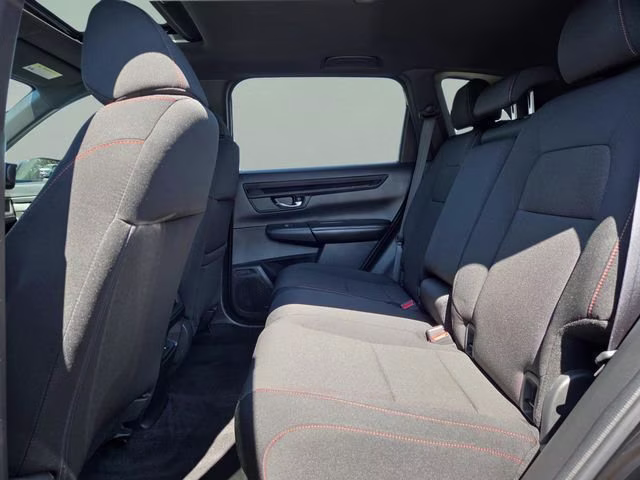 2025 Black Honda CR-V Hybrid Sport AWD SUV