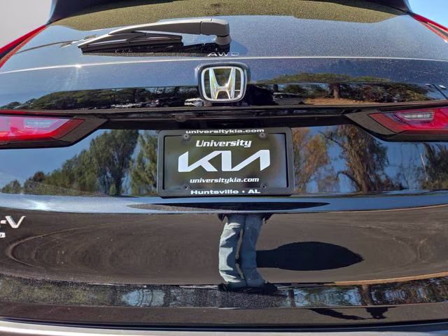 2025 Black Honda CR-V Hybrid Sport AWD SUV