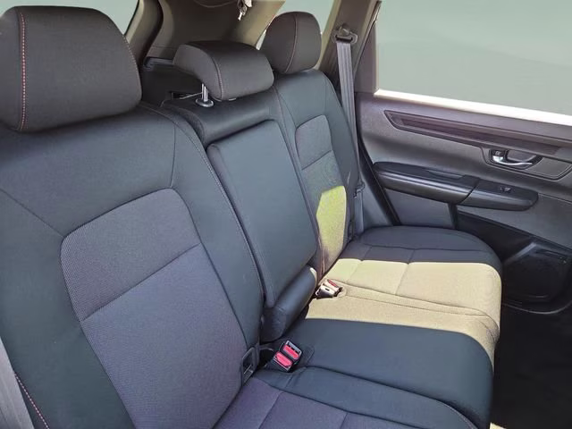 2025 Black Honda CR-V Hybrid Sport AWD SUV