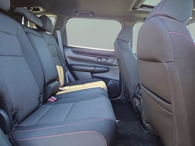 2025 Black Honda CR-V Hybrid Sport AWD SUV