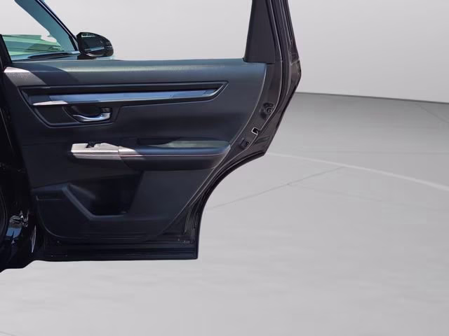 2025 Black Honda CR-V Hybrid Sport AWD SUV