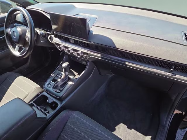 2025 Black Honda CR-V Hybrid Sport AWD SUV