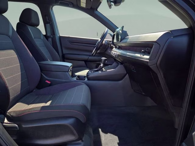 2025 Black Honda CR-V Hybrid Sport AWD SUV