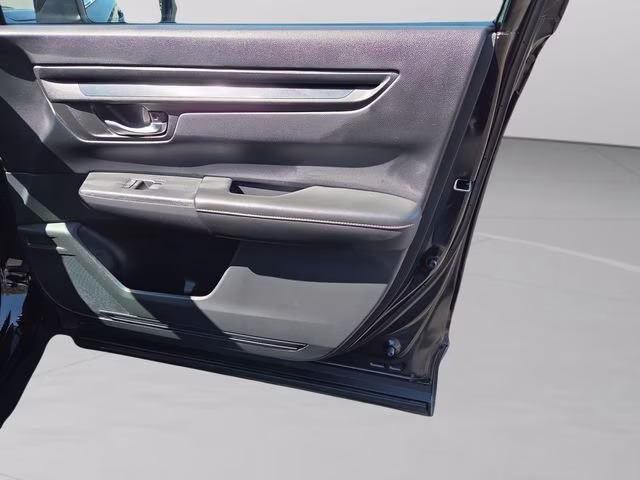 2025 Black Honda CR-V Hybrid Sport AWD SUV