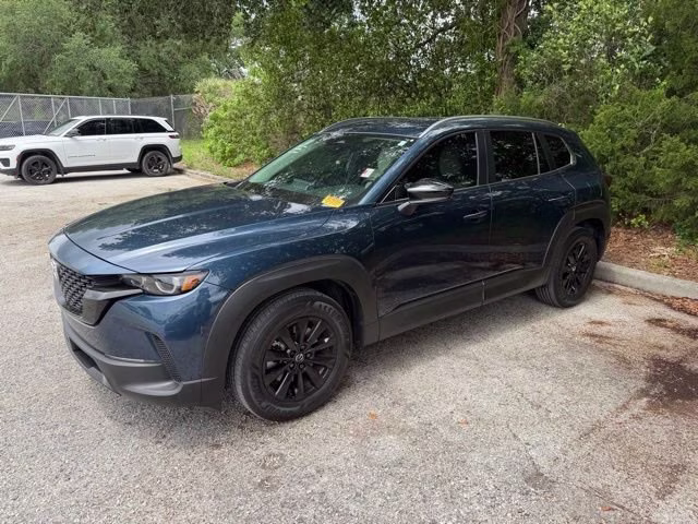 2025 Ingot Blue Metallic Mazda CX-50 2.5 S Preferred Package AWD SUV