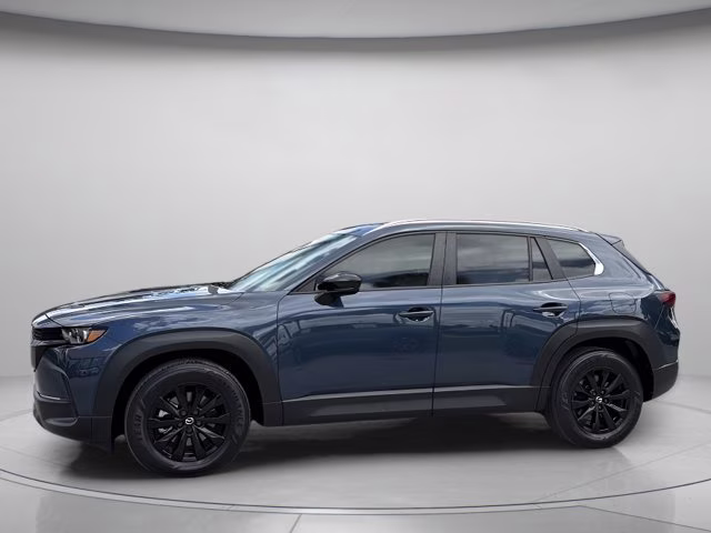 2025 Ingot Blue Metallic Mazda CX-50 2.5 S Preferred Package AWD SUV