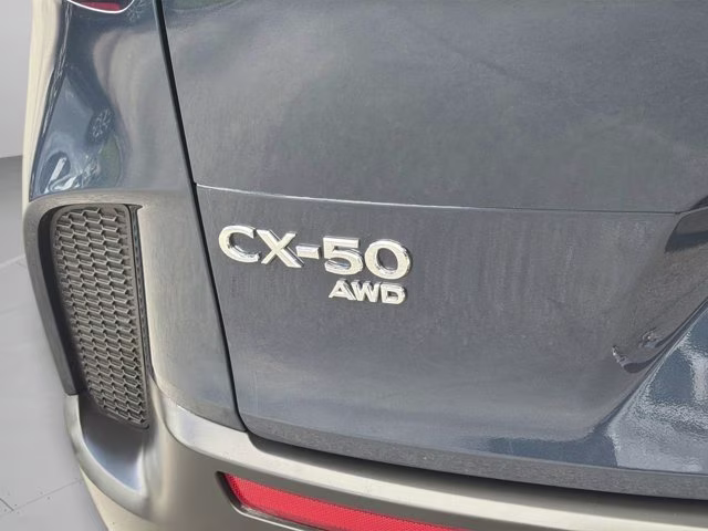 2025 Ingot Blue Metallic Mazda CX-50 2.5 S Preferred Package AWD SUV
