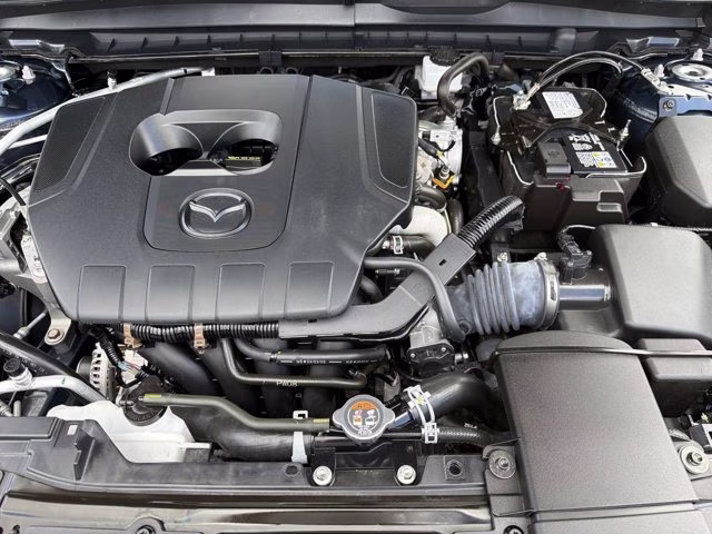 2025 Ingot Blue Metallic Mazda CX-50 2.5 S Preferred Package AWD SUV