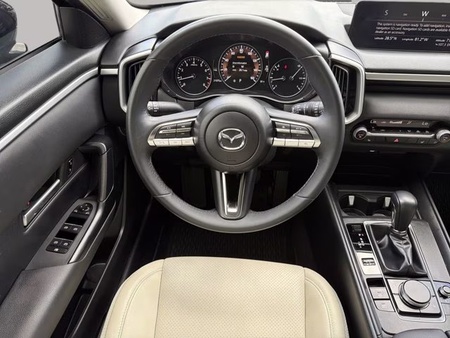 2025 Ingot Blue Metallic Mazda CX-50 2.5 S Preferred Package AWD SUV