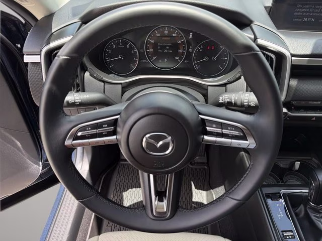 2025 Ingot Blue Metallic Mazda CX-50 2.5 S Preferred Package AWD SUV