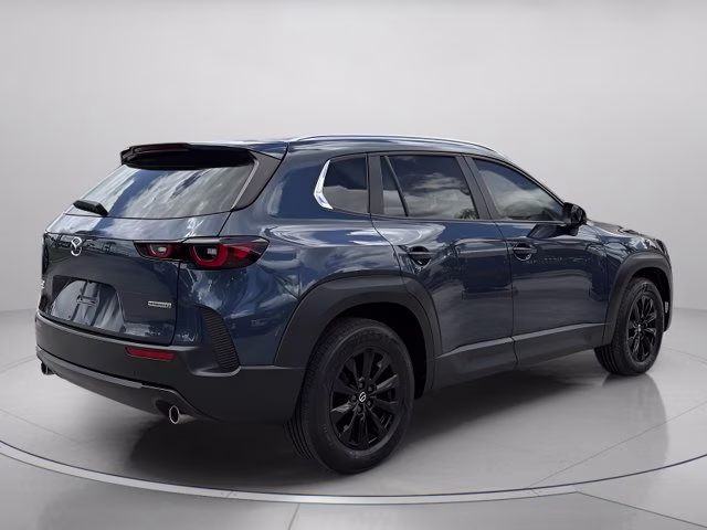 2025 Ingot Blue Metallic Mazda CX-50 2.5 S Preferred Package AWD SUV