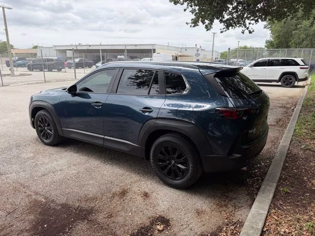 2025 Ingot Blue Metallic Mazda CX-50 2.5 S Preferred Package AWD SUV