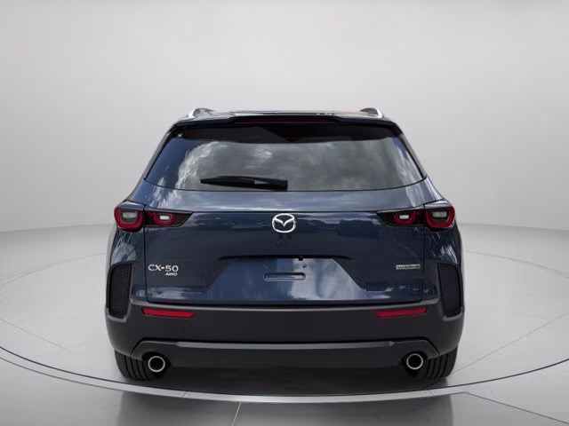 2025 Ingot Blue Metallic Mazda CX-50 2.5 S Preferred Package AWD SUV