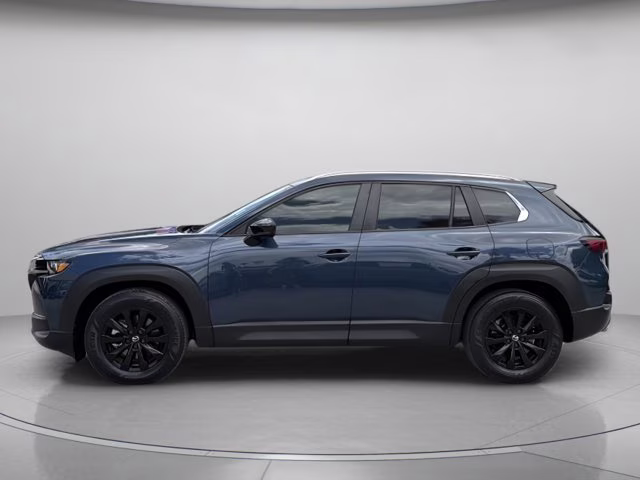 2025 Ingot Blue Metallic Mazda CX-50 2.5 S Preferred Package AWD SUV