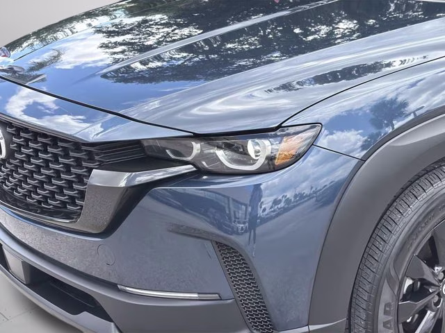 2025 Ingot Blue Metallic Mazda CX-50 2.5 S Preferred Package AWD SUV