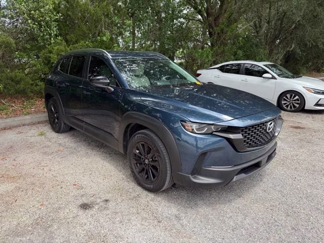 2025 Ingot Blue Metallic Mazda CX-50 2.5 S Preferred Package AWD SUV