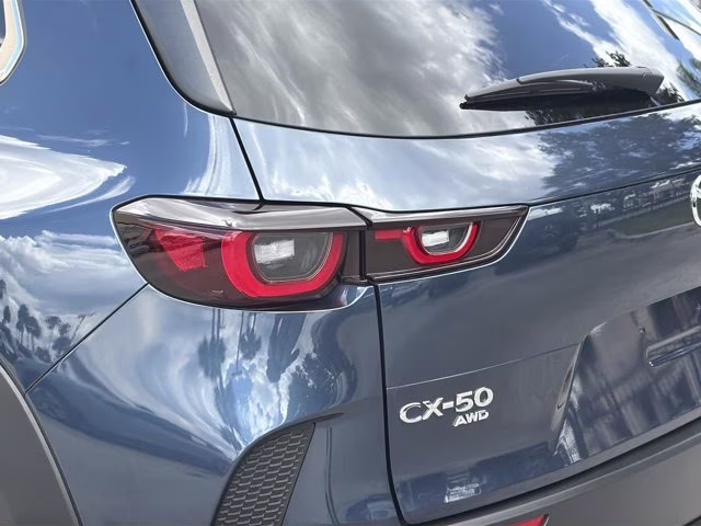 2025 Ingot Blue Metallic Mazda CX-50 2.5 S Preferred Package AWD SUV