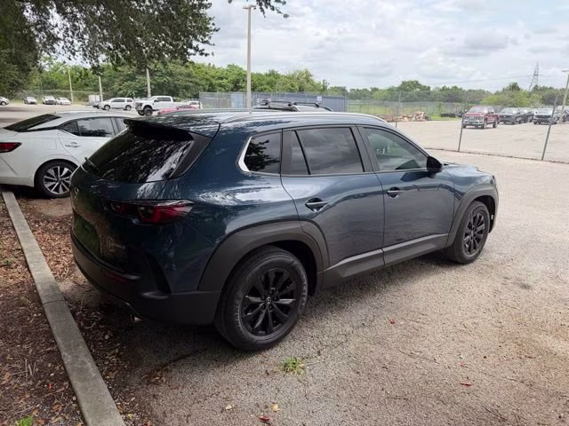 2025 Ingot Blue Metallic Mazda CX-50 2.5 S Preferred Package AWD SUV