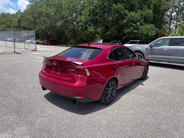 2015 Matador Red Mica Lexus IS 250 250 RWD Sedan