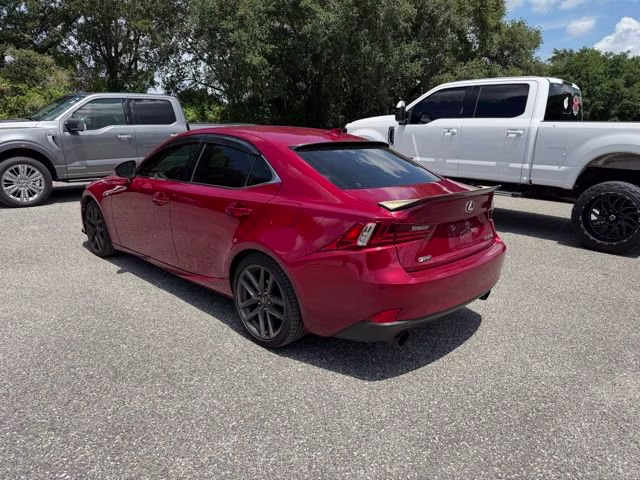 2015 Matador Red Mica Lexus IS 250 250 RWD Sedan
