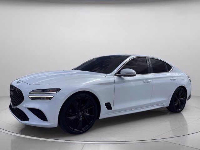 2023 Uyuni White Genesis G70 2.0T RWD Sedan