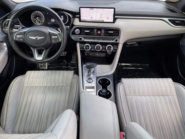 2023 Uyuni White Genesis G70 2.0T RWD Sedan