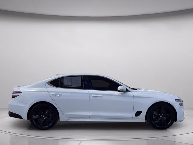 2023 Uyuni White Genesis G70 2.0T RWD Sedan