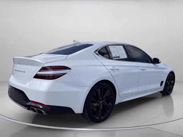 2023 Uyuni White Genesis G70 2.0T RWD Sedan