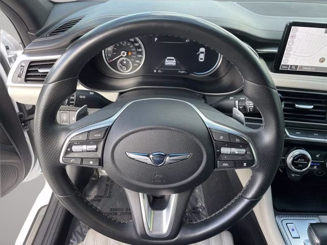 2023 Uyuni White Genesis G70 2.0T RWD Sedan