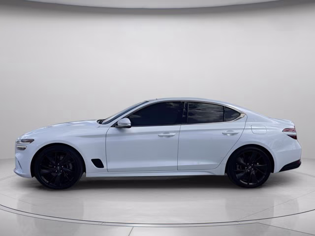 2023 Uyuni White Genesis G70 2.0T RWD Sedan