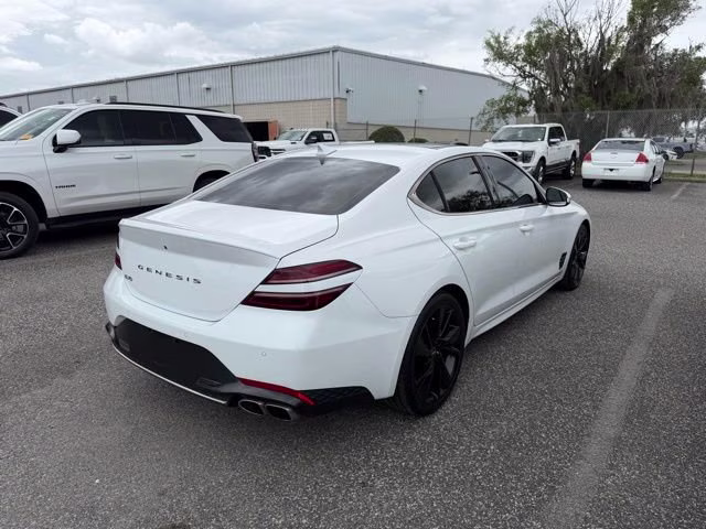 2023 Uyuni White Genesis G70 2.0T RWD Sedan