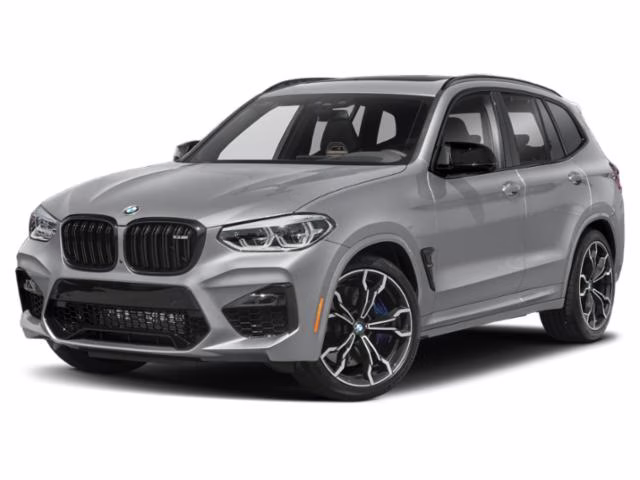 2020 Donington Gray Metallic BMW X3 M AWD SUV