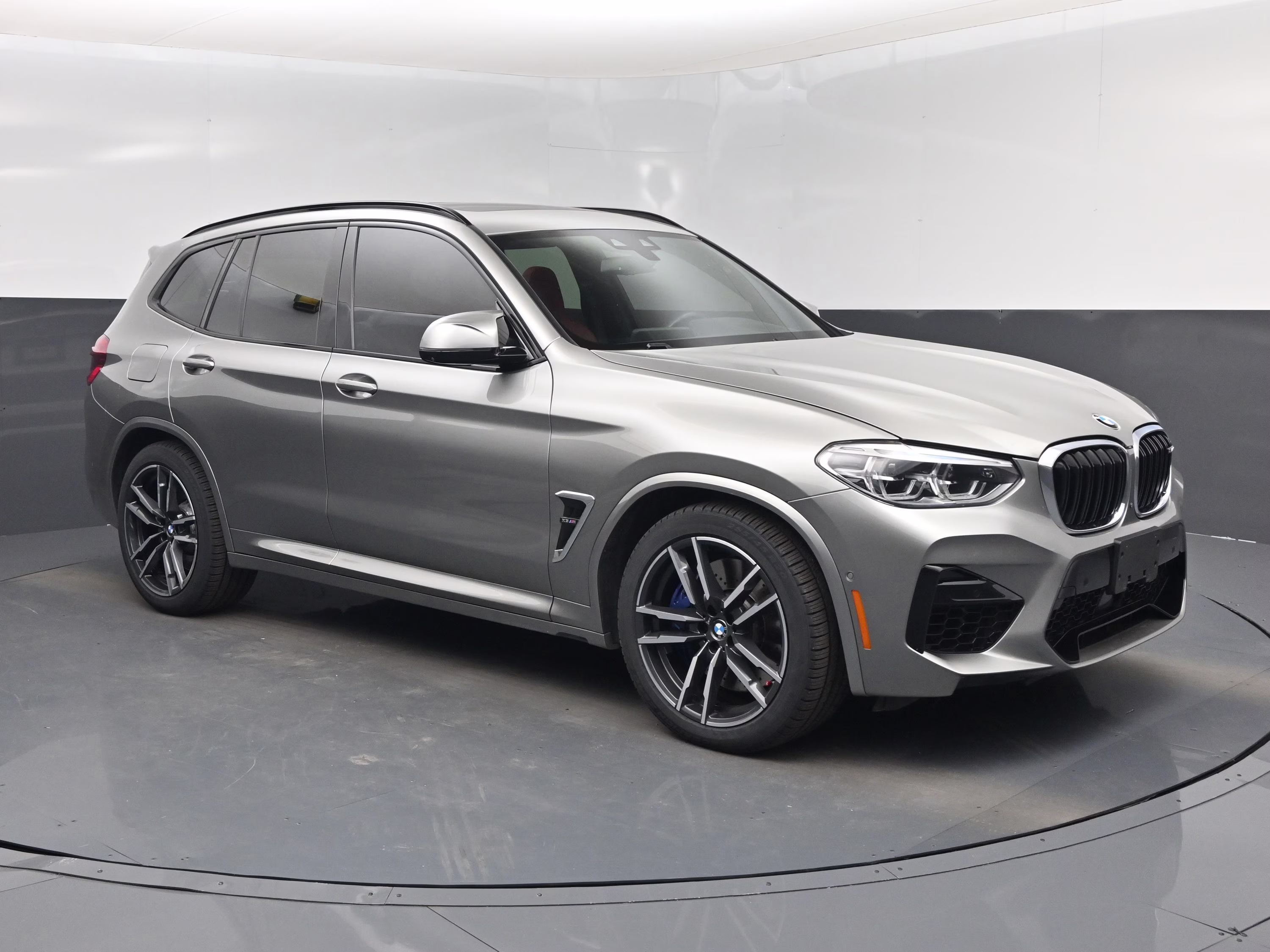 2020 Donington Gray Metallic BMW X3 M AWD SUV