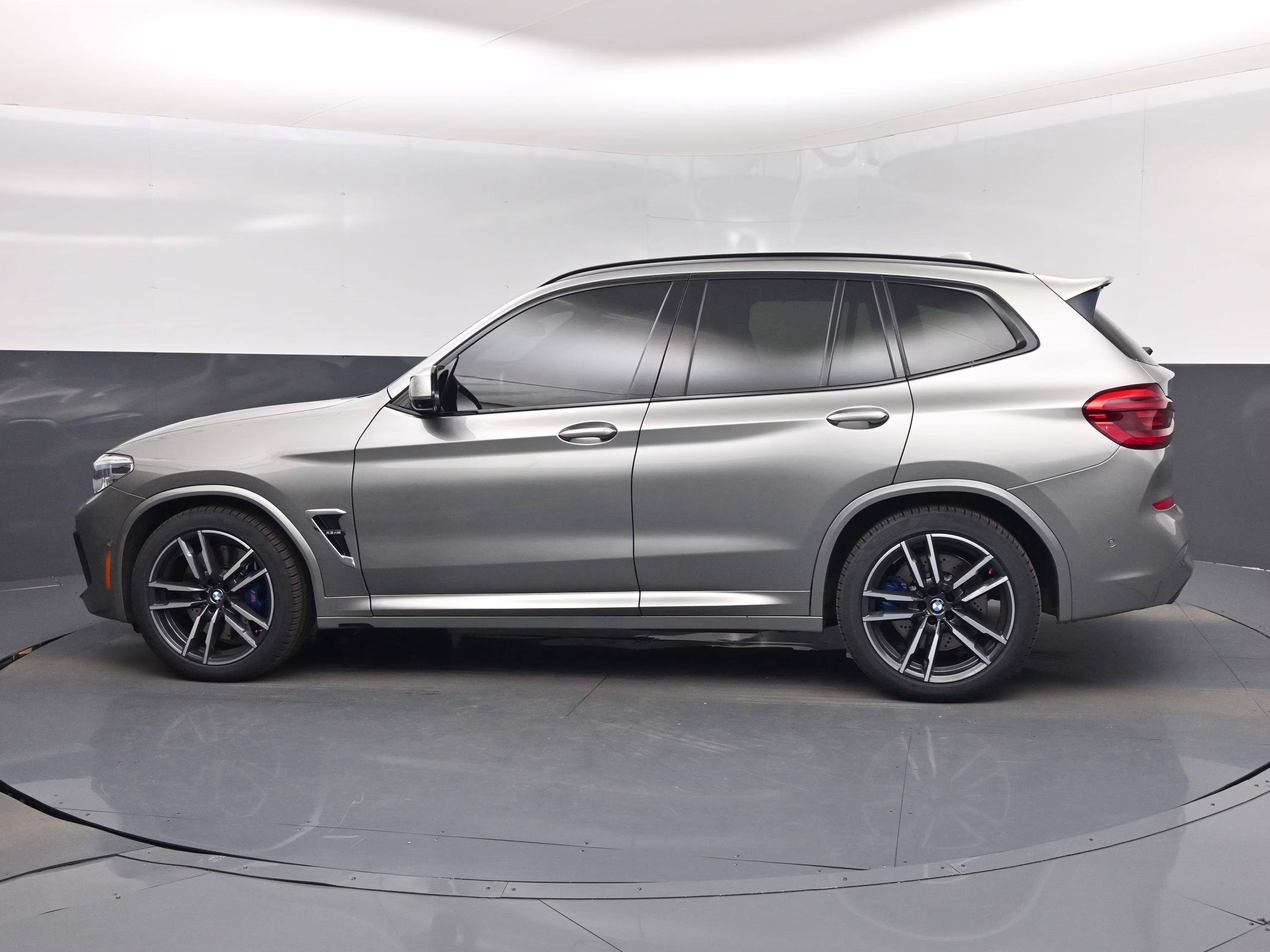2020 Donington Gray Metallic BMW X3 M AWD SUV