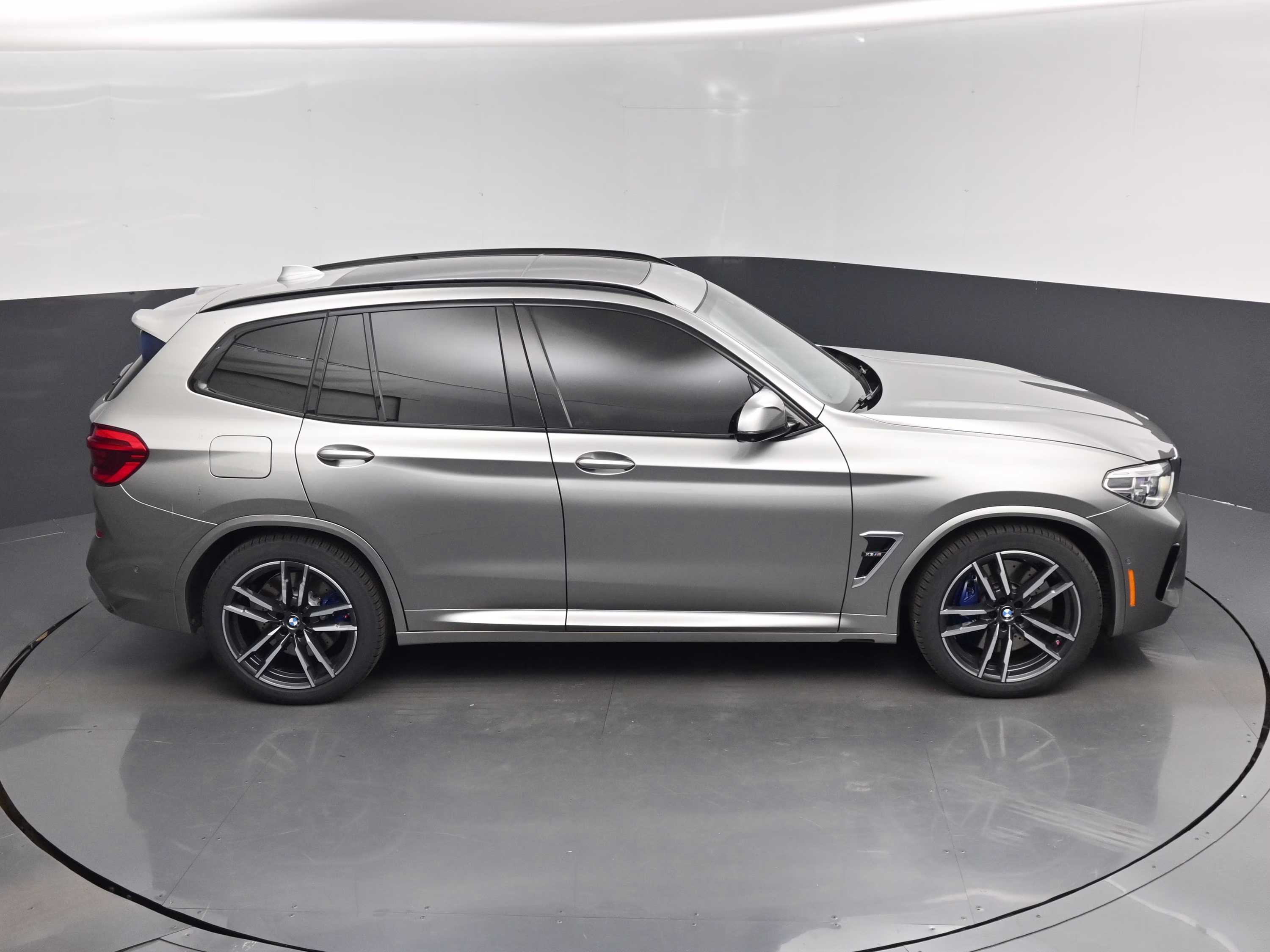 2020 Donington Gray Metallic BMW X3 M AWD SUV