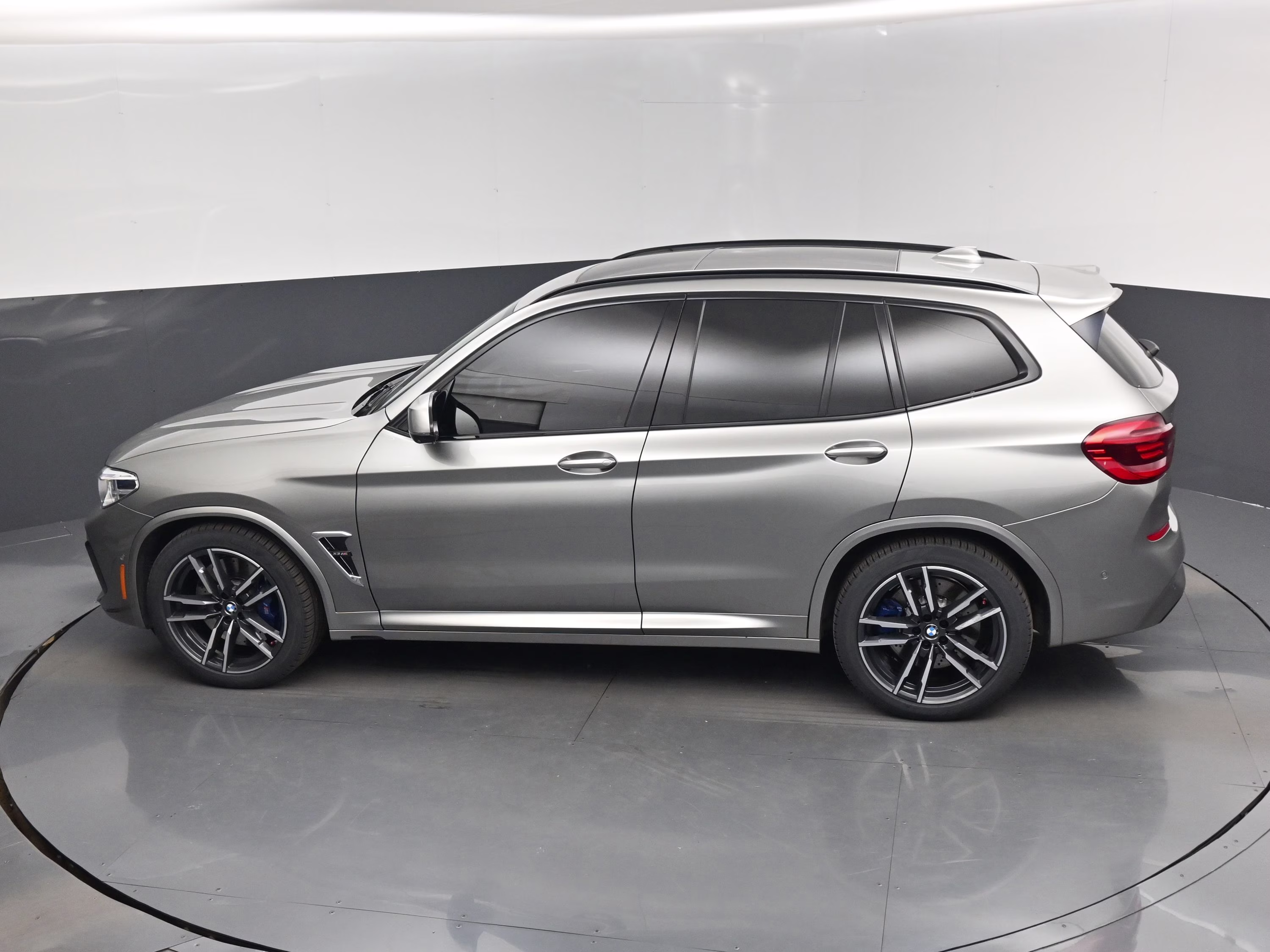 2020 Donington Gray Metallic BMW X3 M AWD SUV