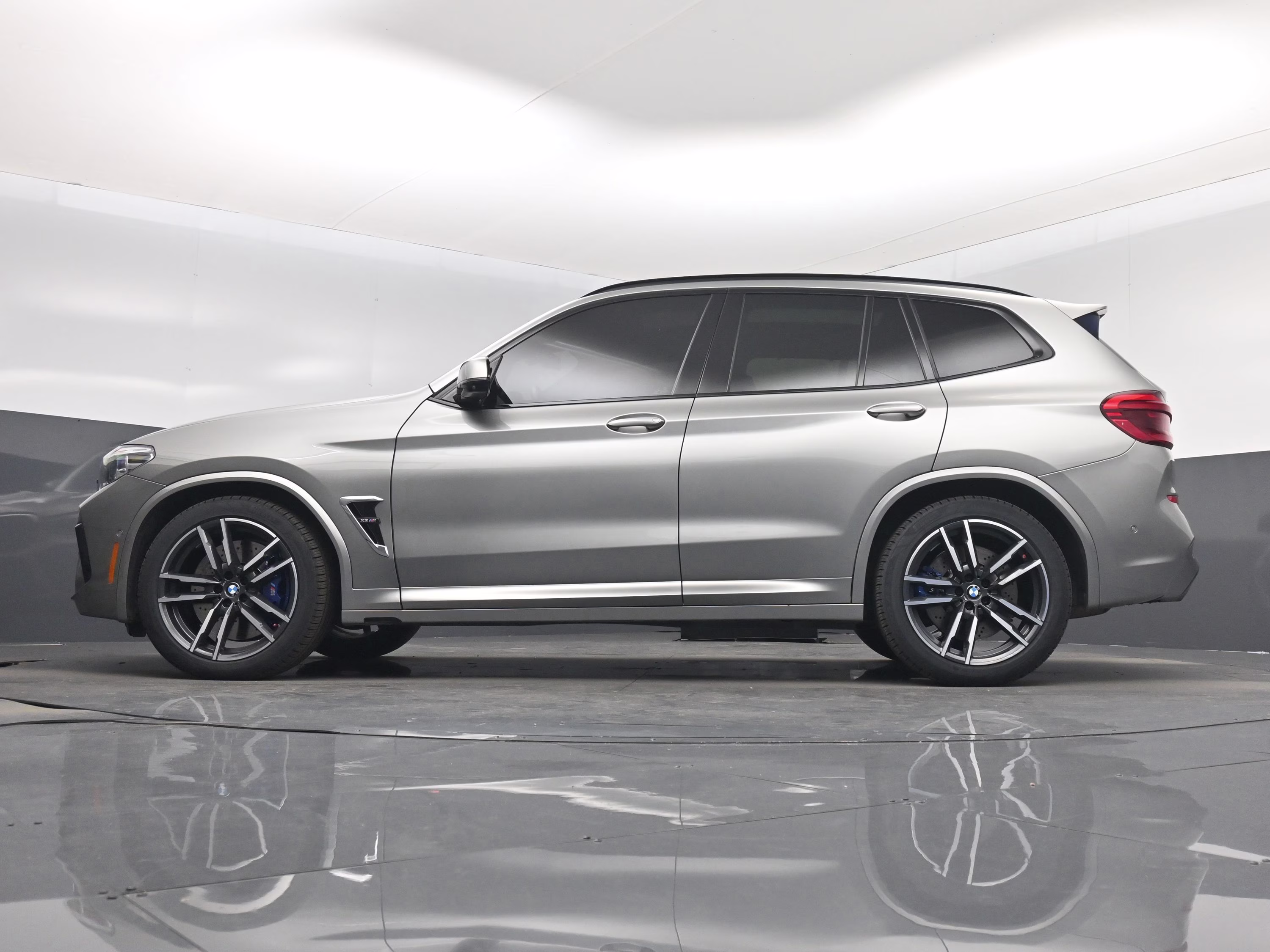 2020 Donington Gray Metallic BMW X3 M AWD SUV