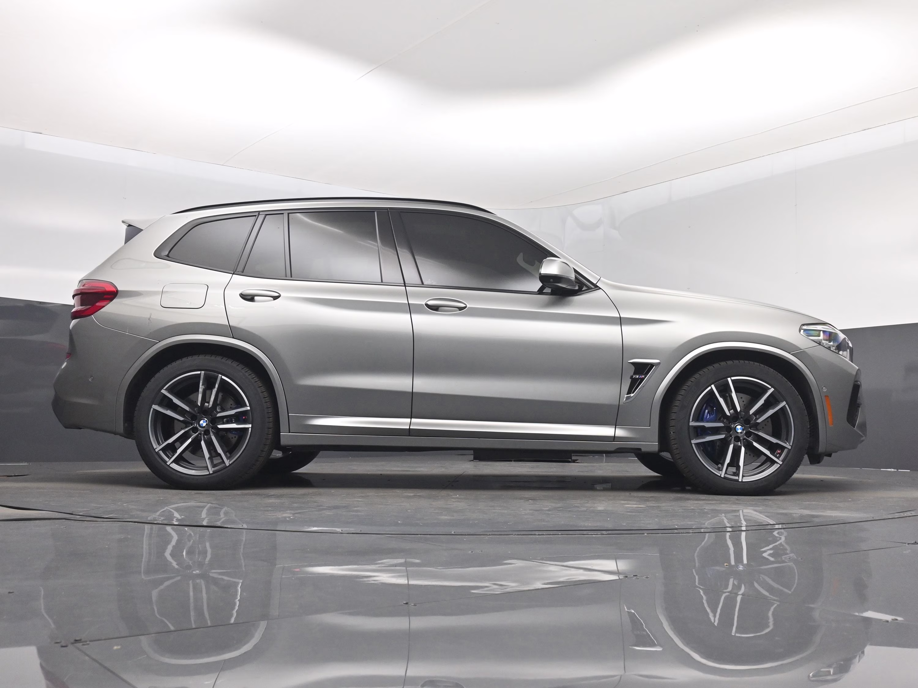 2020 Donington Gray Metallic BMW X3 M AWD SUV