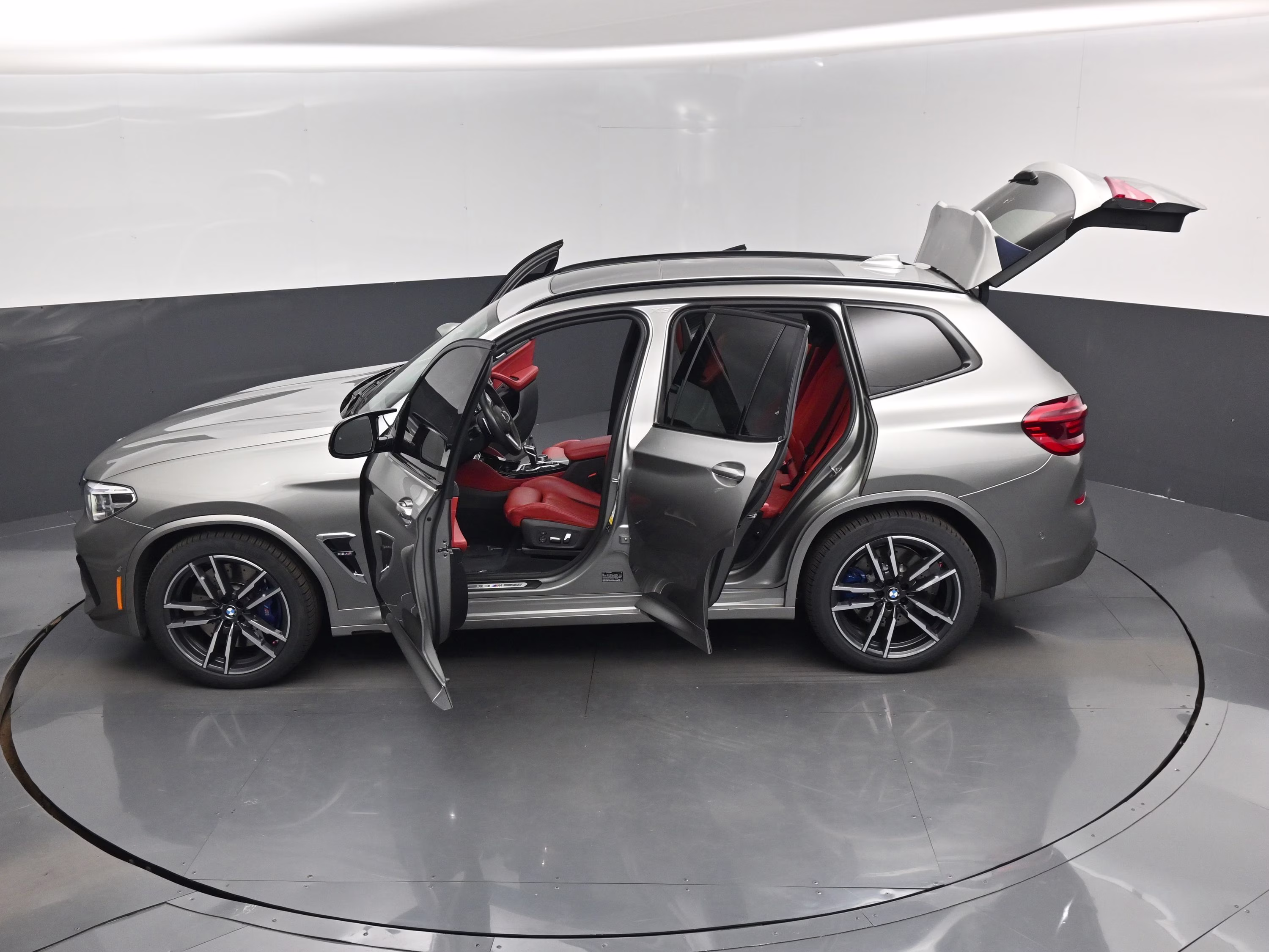 2020 Donington Gray Metallic BMW X3 M AWD SUV